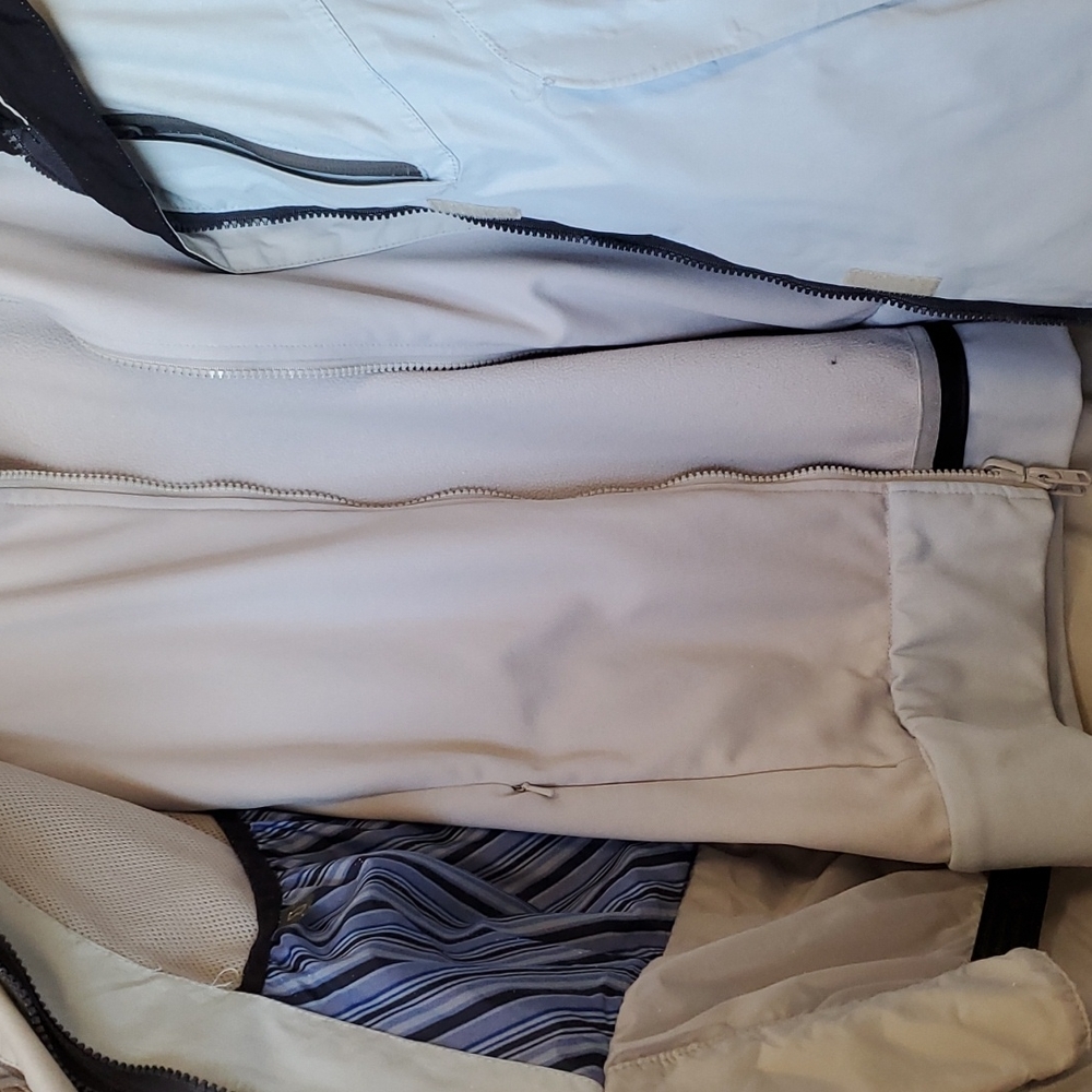 (2 jackets) Columbia Titanium ski jacket w zip in shell - Picture 6 of 10